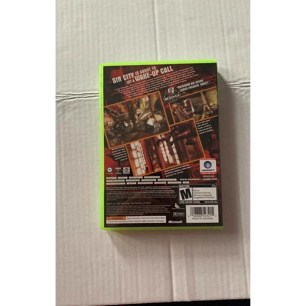 Microsoft tom clancy’s